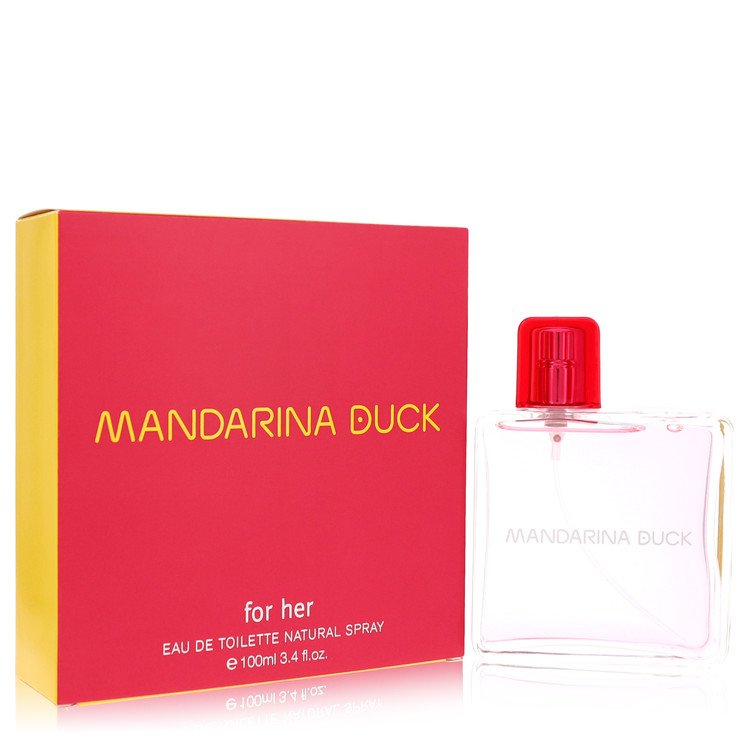 Mandarina Duck For Her Eau De Toilette Spray By Mandarina Duck 3.4 oz