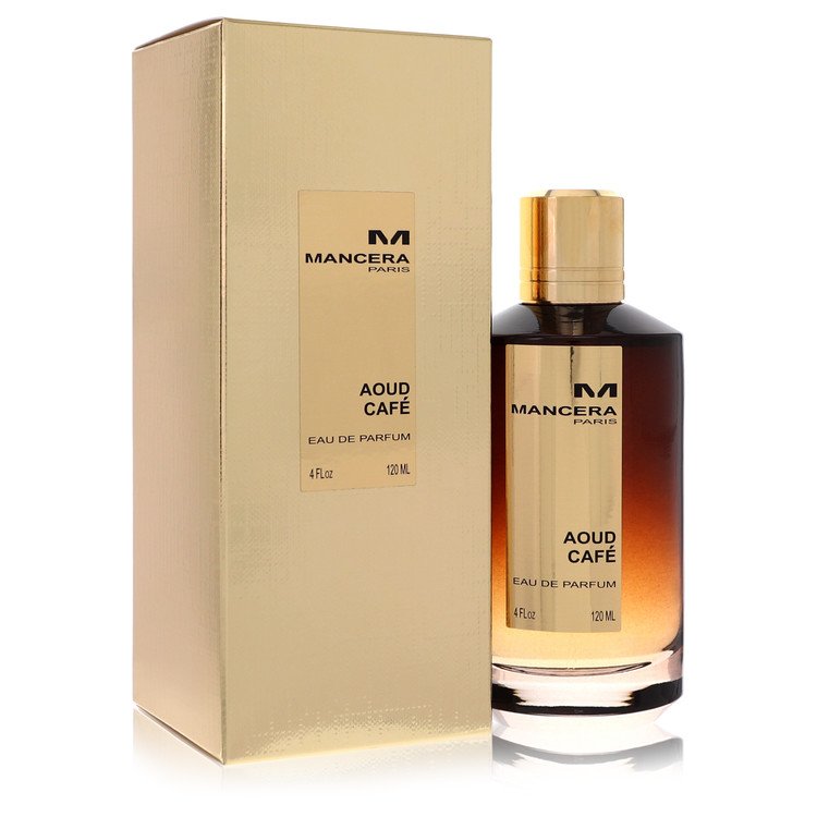Mancera Aoud Café Eau de Parfum Spray (Unisex) By Mancera 4 oz
