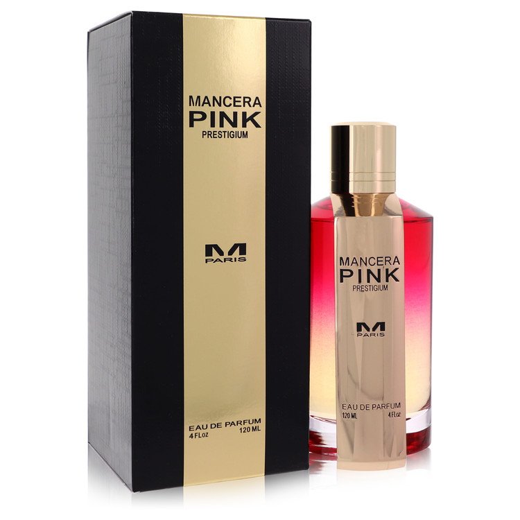 Mancera Pink Prestigium Eau De Parfum Spray By Mancera 4 oz
