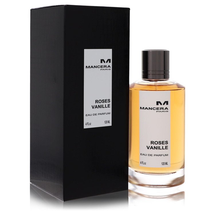 Mancera Roses Vanille Eau De Parfum Spray By Mancera 4 oz