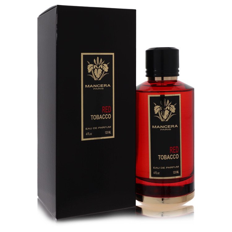Mancera Red Tobacco Eau De Parfum Spray (Unisex) By Mancera 4 oz