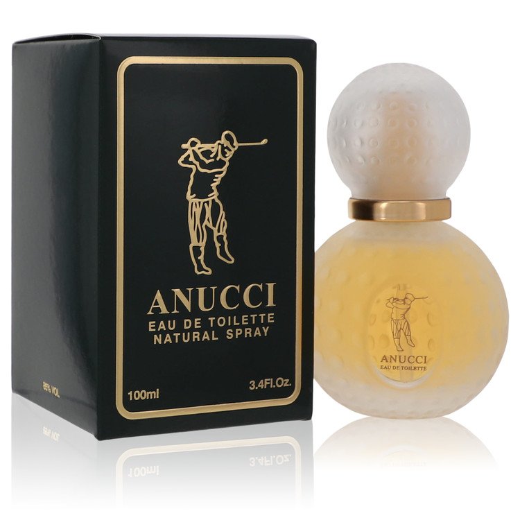 Anucci Eau De Toilette Spray By Anucci 3.4 oz