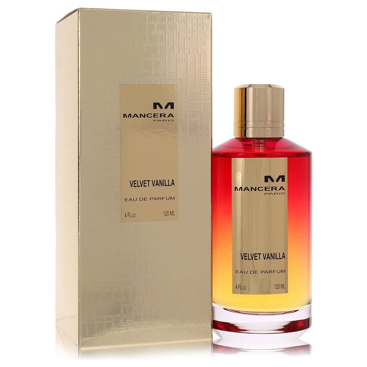 Mancera Velvet Vanilla Eau De Parfum Spray (Unisex) By Mancera 4 oz