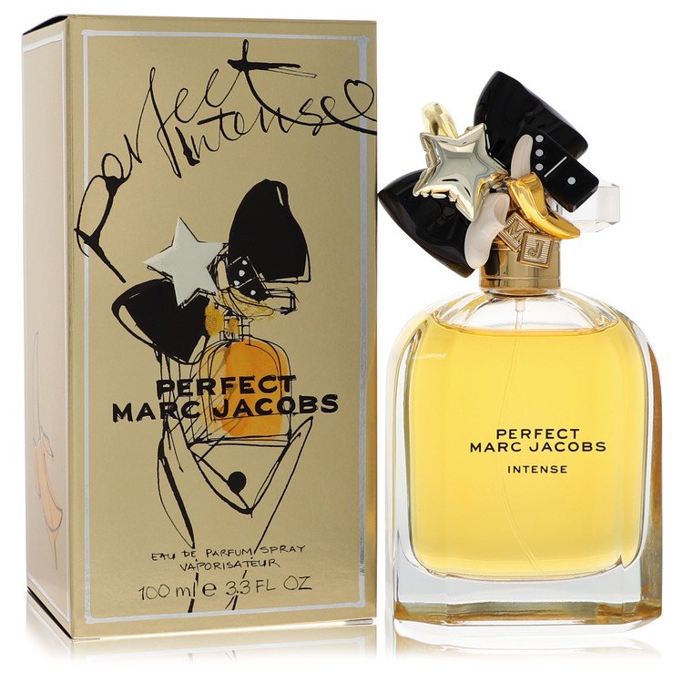 Marc Jacobs Perfect Intense Eau De Parfum Spray By Marc Jacobs 3.4 oz