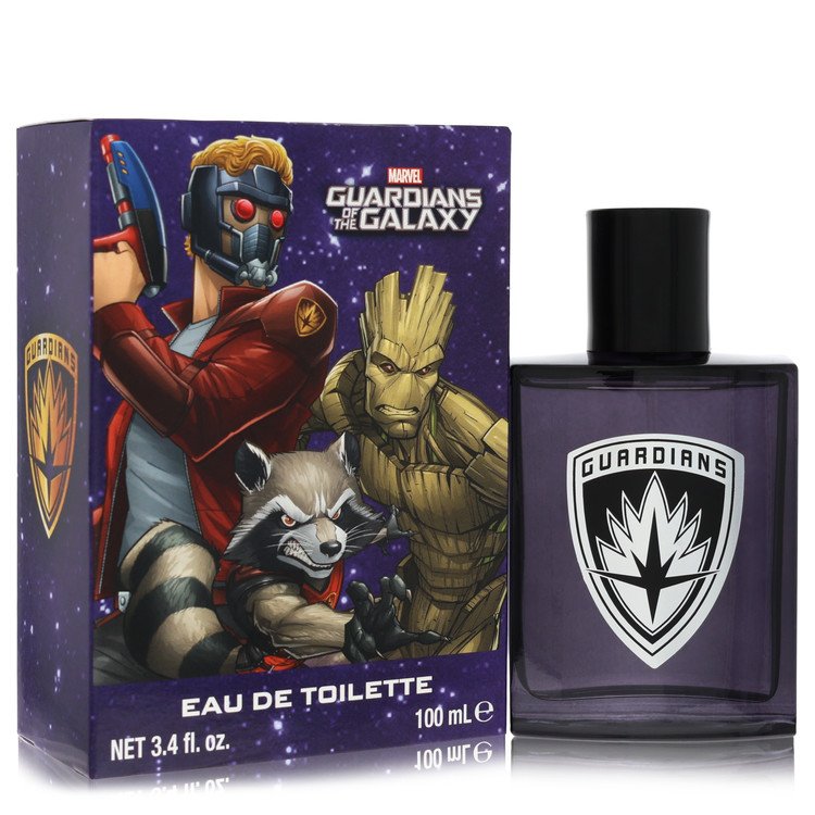 Marvel Guardians Of The Galaxy Eau De Toilette Spray By Marvel 3.4 oz