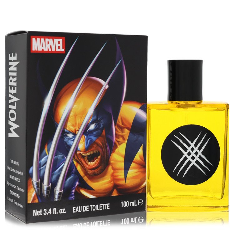Marvel Wolverine Eau De Toilette Spray By Marvel 3.4 oz