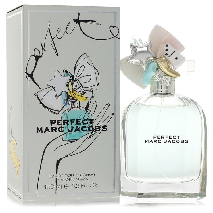 Marc Jacobs Perfect Eau De Toilette Spray By Marc Jacobs 3.3 oz