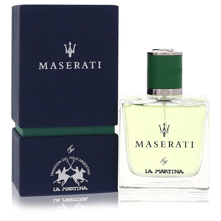 Maserati La Martina Eau De Toilette Spray By La Martina 3.4 oz