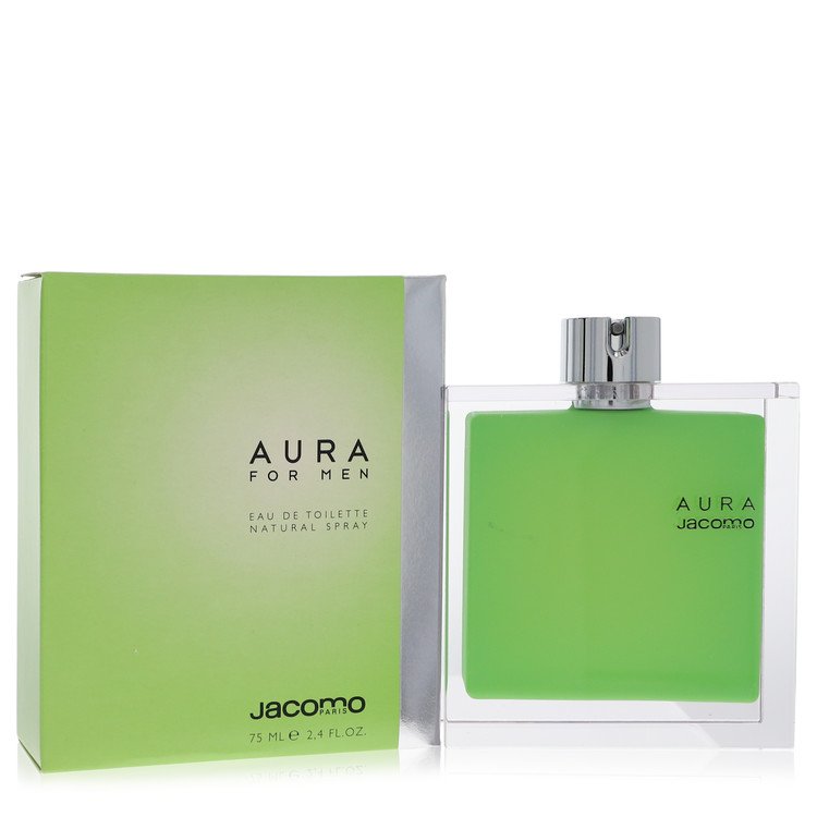 Aura Eau De Toilette Spray By Jacomo 2.4 oz