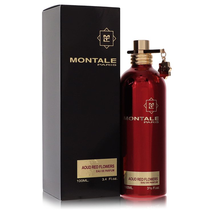 Montale Aoud Red Flowers Eau De Parfum Spray By Montale 3.3 oz