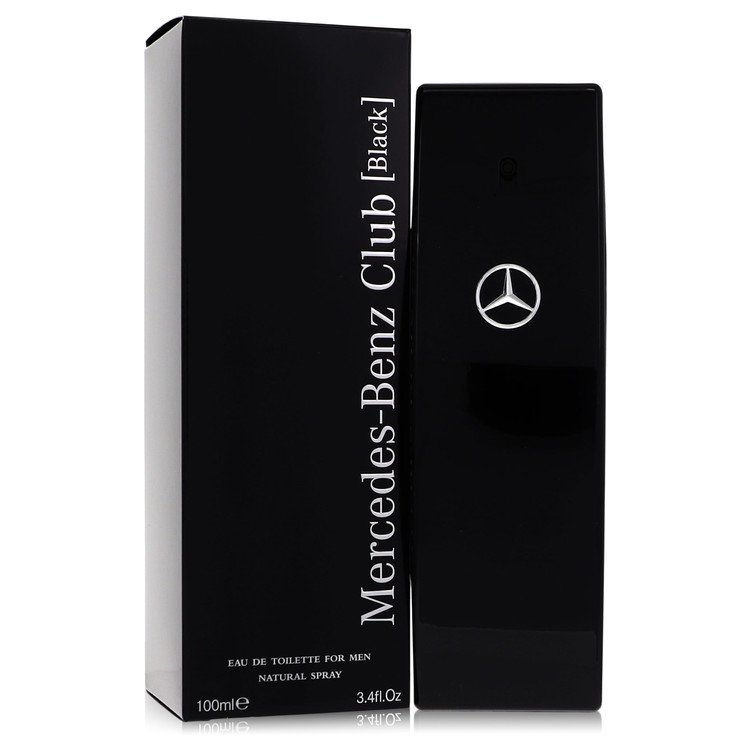 Mercedes Benz Club Black Eau De Toilette Spray By Mercedes Benz 3.4 oz