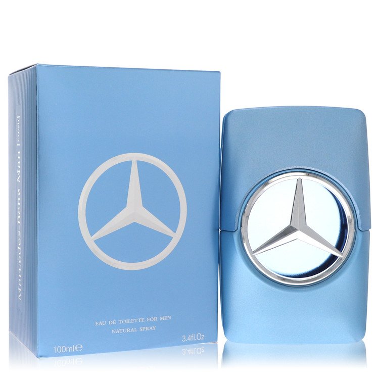 Mercedes Benz Man Fresh Eau De Toilette Spray By Mercedes Benz 3.4 oz