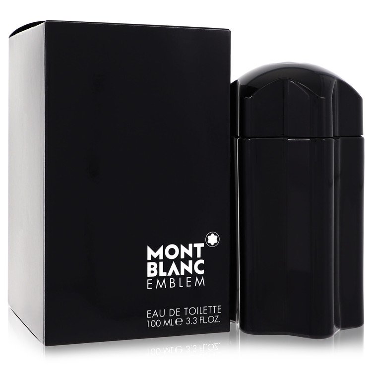 Montblanc Emblem Eau De Toilette Spray By Mont Blanc 3.4 oz