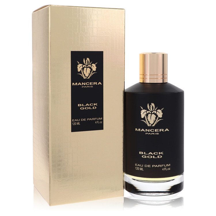 Mancera Black Gold Eau De Parfum Spray By Mancera 4 oz