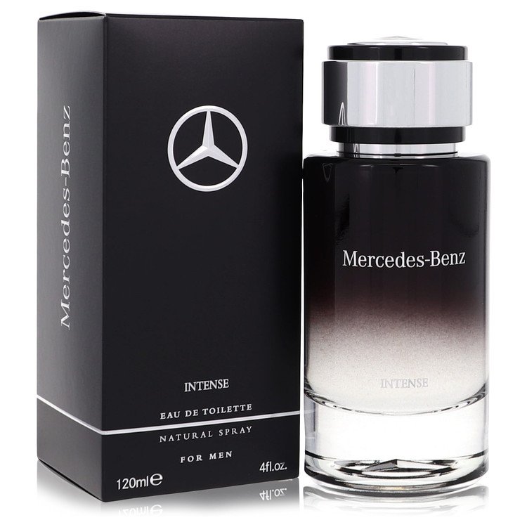 Mercedes Benz Intense Eau De Toilette Spray By Mercedes Benz 4 oz