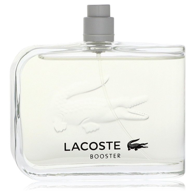 Booster Eau De Toilette Spray (Tester) By Lacoste 4.2 oz