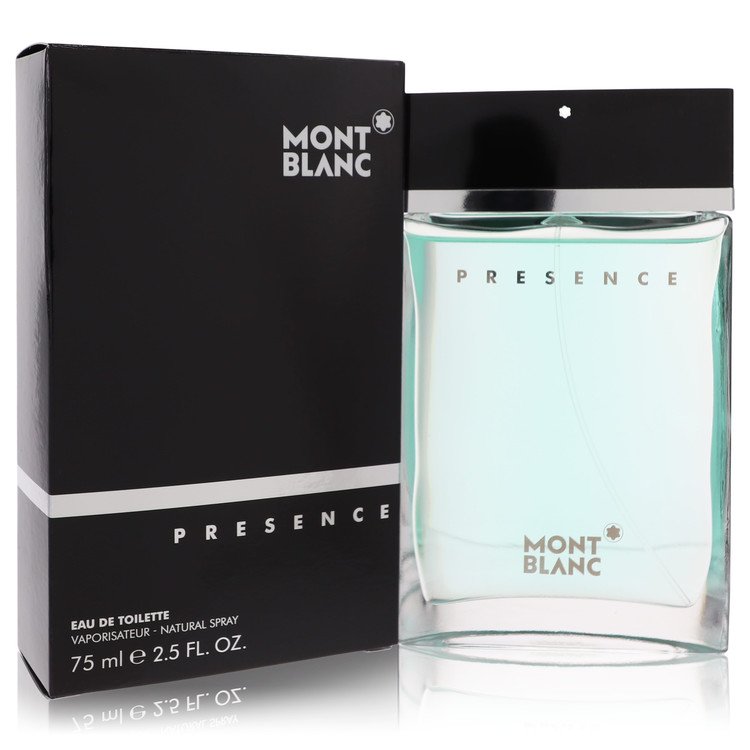 Presence Eau De Toilette Spray By Mont Blanc 2.5 oz