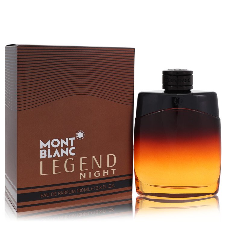 Montblanc Legend Night Eau De Parfum Spray By Mont Blanc 3.3 oz