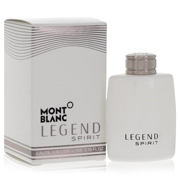 Montblanc Legend Spirit Mini EDT By Mont Blanc 0.15 oz