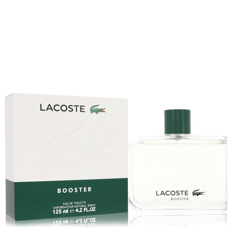 Booster Eau De Toilette Spray By Lacoste 4.2 oz