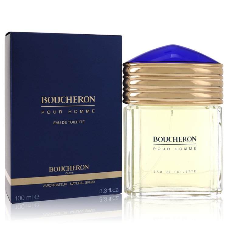 Boucheron Eau De Toilette Spray By Boucheron 3.4 oz
