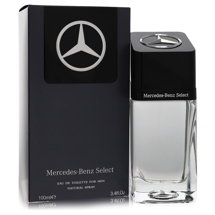 Mercedes Benz Select Eau De Toilette Spray By Mercedes Benz 3.4 oz