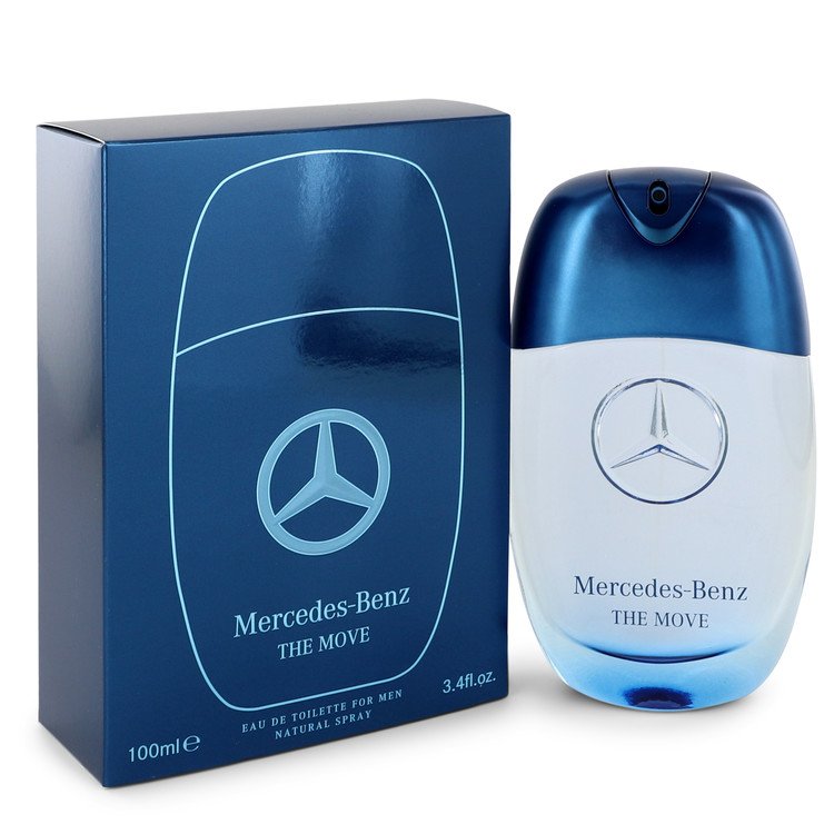 Mercedes Benz The Move Eau De Toilette Spray By Mercedes Benz 3.4 oz