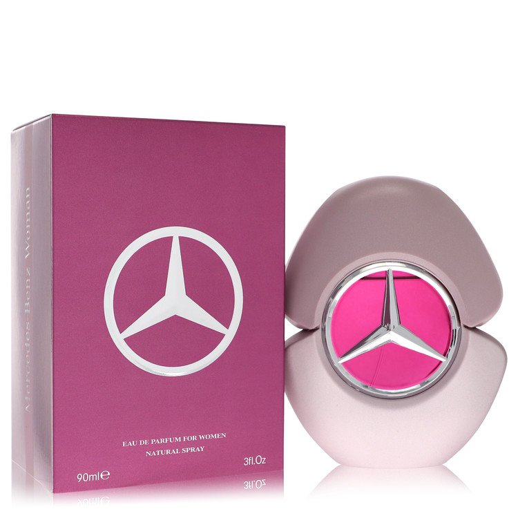 Mercedes Benz Woman Eau De Parfum Spray By Mercedes Benz 3 oz