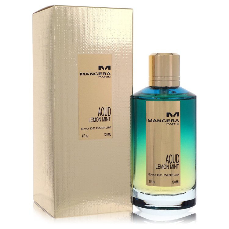 Mancera Aoud Lemon Mint Eau De Parfum Spray (Unisex) By Mancera 4 oz