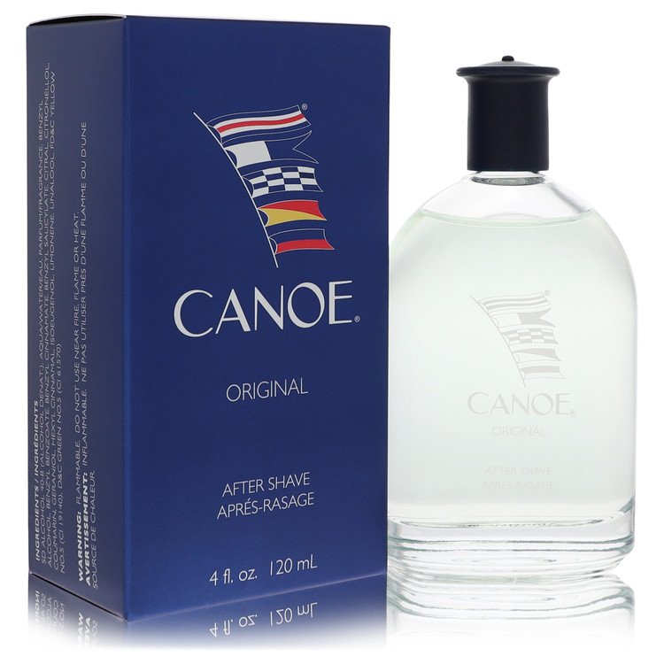 Canoe After Shave By Dana 4 oz
