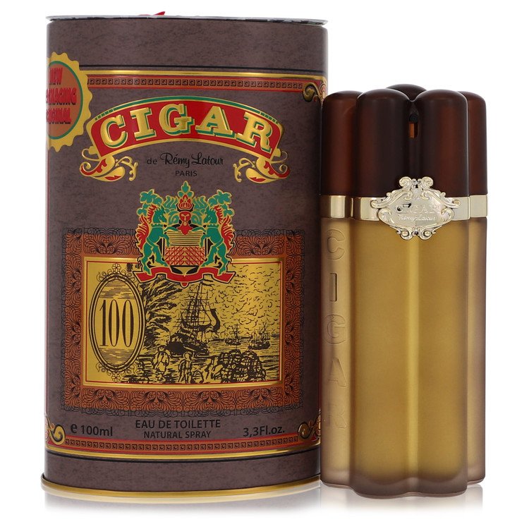 Cigar Eau De Toilette Spray By Remy Latour 3.4 oz