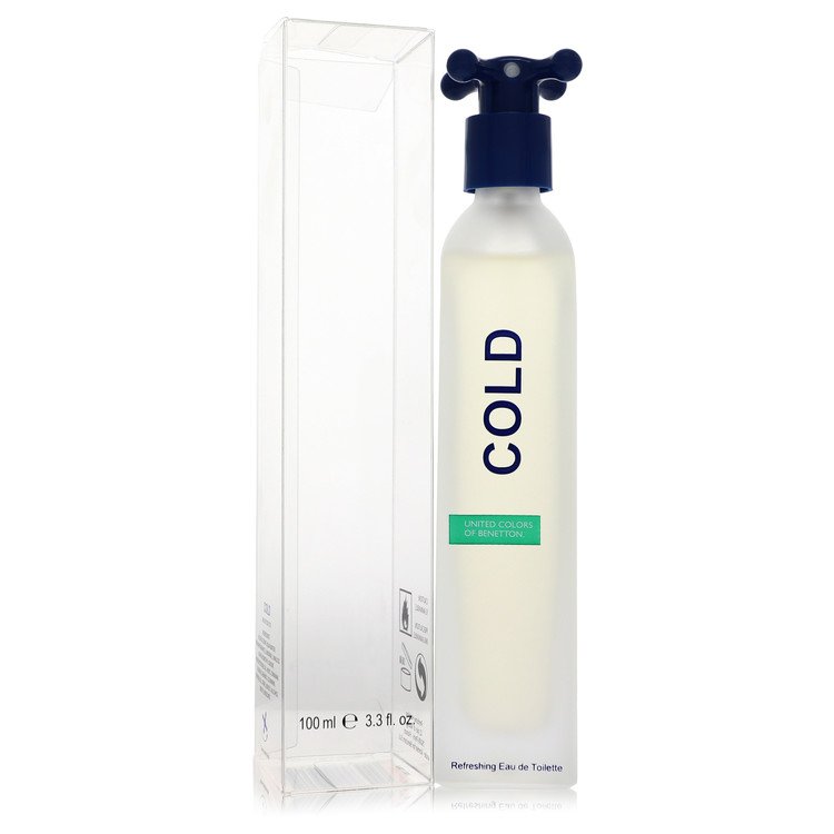Cold Eau De Toilette Spray By Benetton 3.4 oz