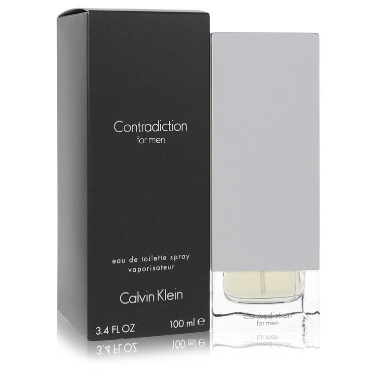Contradiction Eau De Toilette Spray By Calvin Klein 3.4 oz