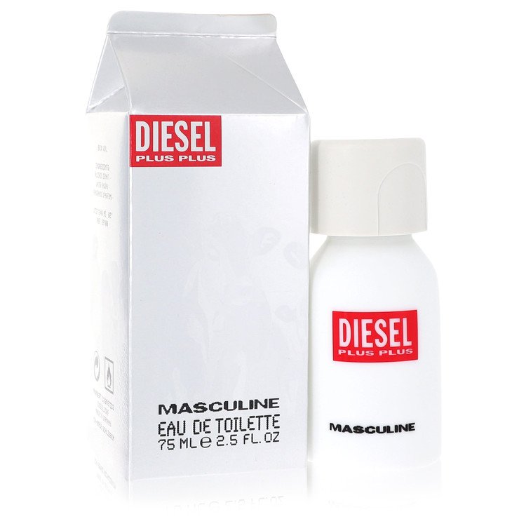 Diesel Plus Plus Eau De Toilette Spray By Diesel 2.5 oz