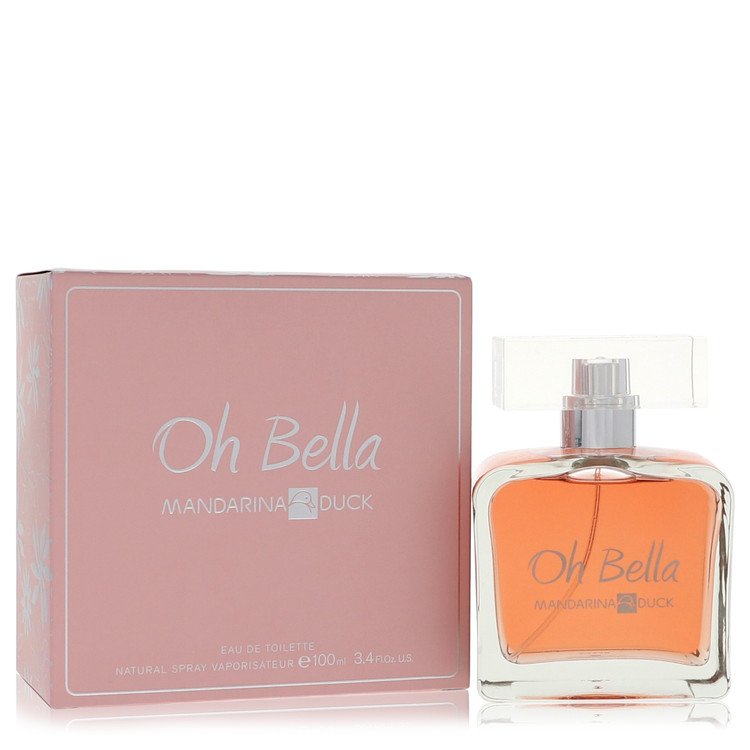 Mandarina Duck Oh Bella Eau De Toilette Spray By Mandarina Duck 3.4 oz
