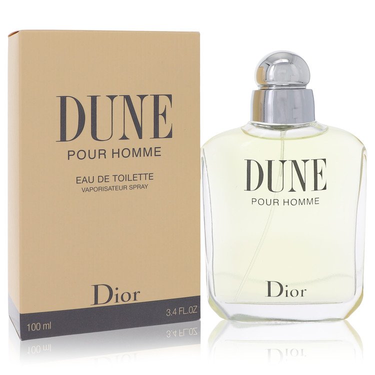 Dune Eau De Toilette Spray By Christian Dior 3.4 oz