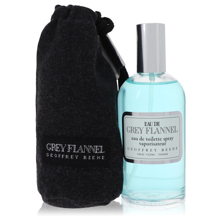 Eau De Grey Flannel Eau De Toilette Spray By Geoffrey Beene 4 oz