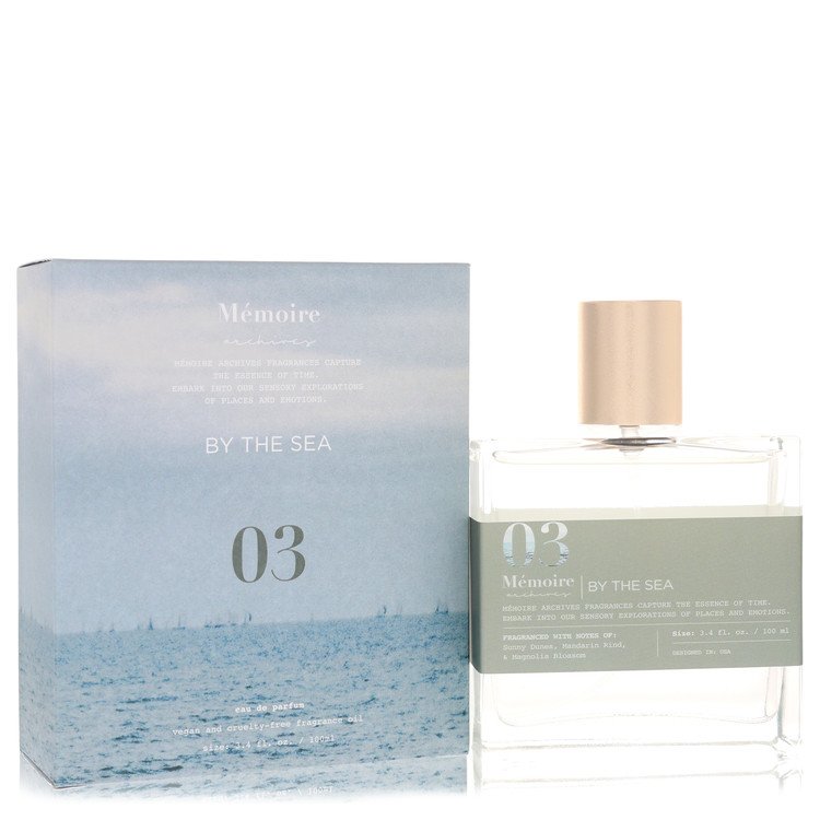 Memoire Archives By The Sea Eau De Parfum Spray (Unisex) By Memoire Archives 3.4 oz