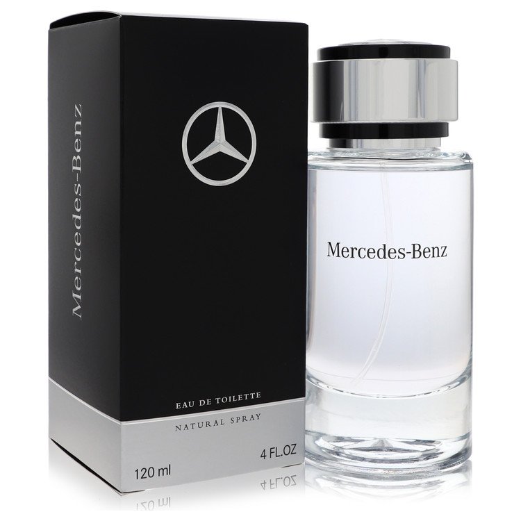 Mercedes Benz Eau De Toilette Spray By Mercedes Benz 4 oz