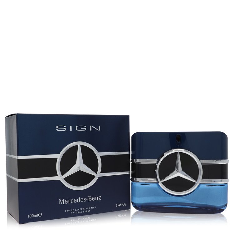 Mercedes Benz Sign Eau De Parfum Spray By Mercedes Benz 3.4 oz