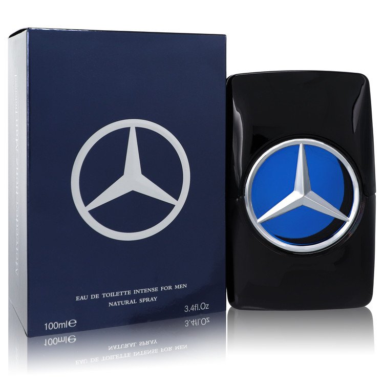 Mercedes Benz Man Intense Eau De Toilette Spray By Mercedes Benz 3.4 oz