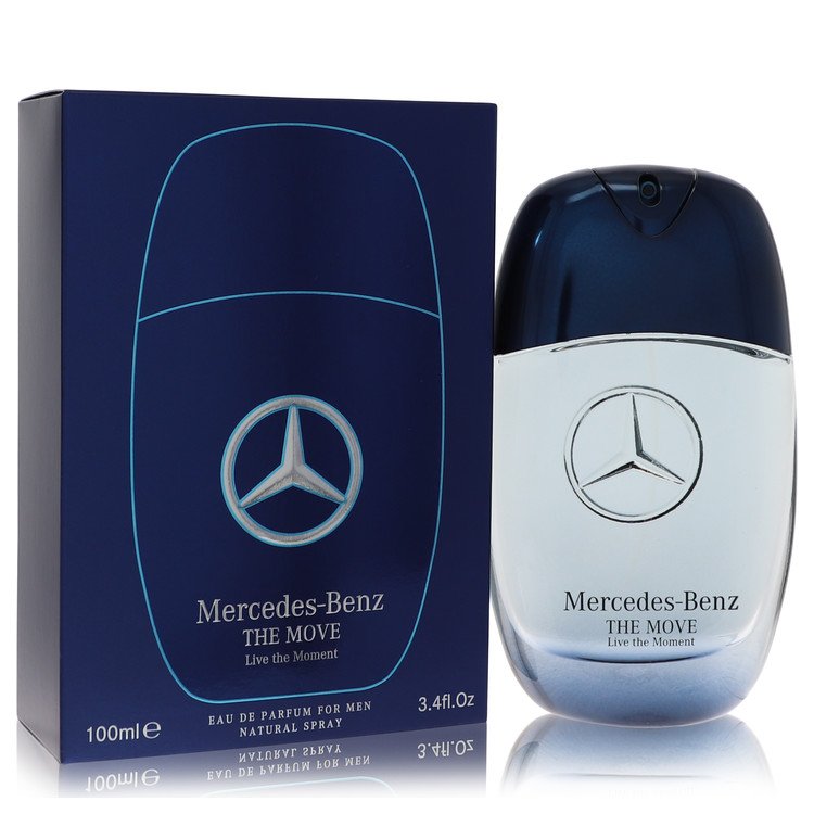 Mercedes Benz The Move Live The Moment Eau De Parfum Spray By Mercedes Benz 3.4 oz