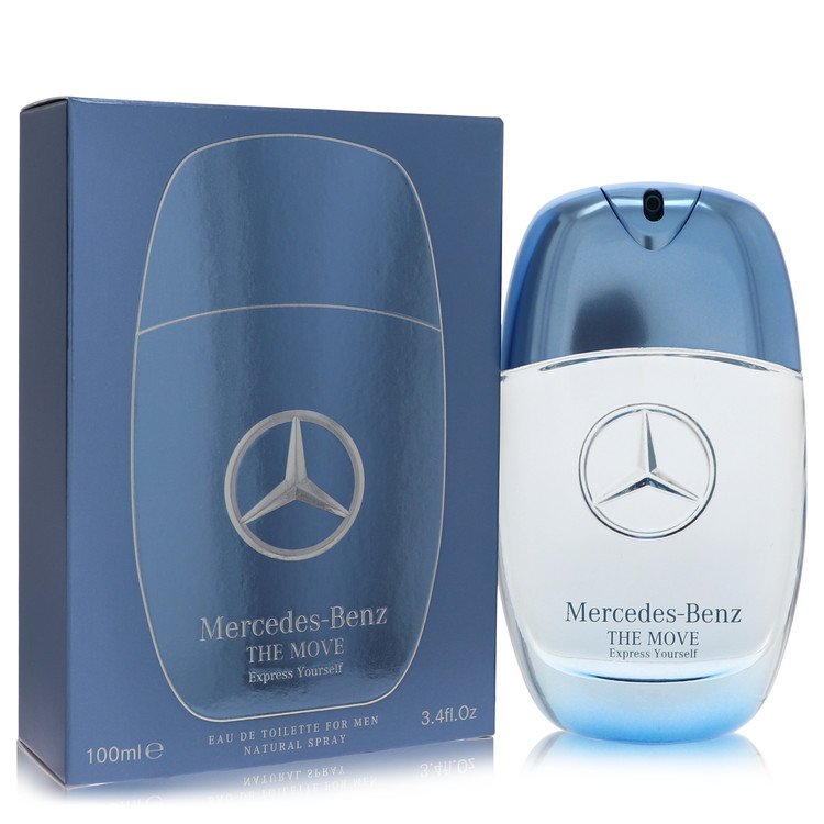 Mercedes Benz The Move Express Yourself Eau De Toilette Spray By Mercedes Benz 3.4 oz