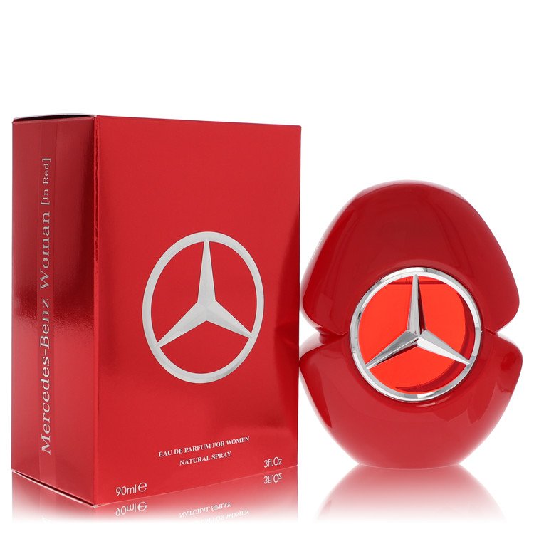 Mercedes Benz Woman In Red Eau De Parfum Spray By Mercedes Benz 3 oz