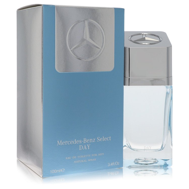 Mercedes Benz Select Day Eau De Toilette Spray By Mercedes Benz 3.4 oz