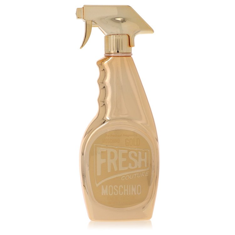 Moschino Fresh Gold Couture Eau De Parfum Spray (Tester) By Moschino 3.4 oz