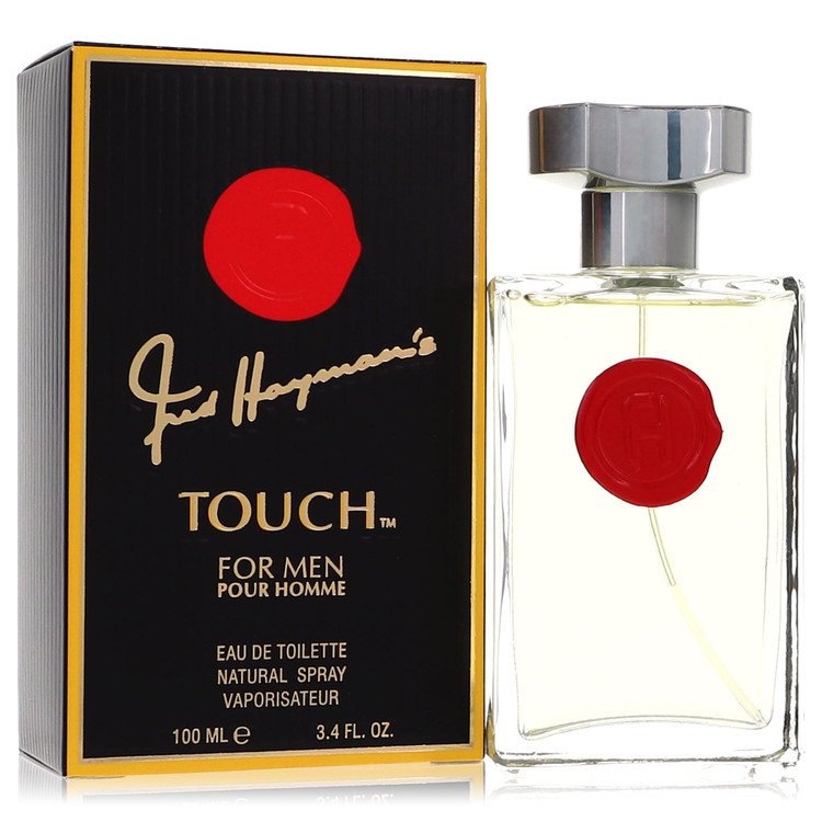 Touch Eau De Toilette Spray By Fred Hayman 3.4 oz