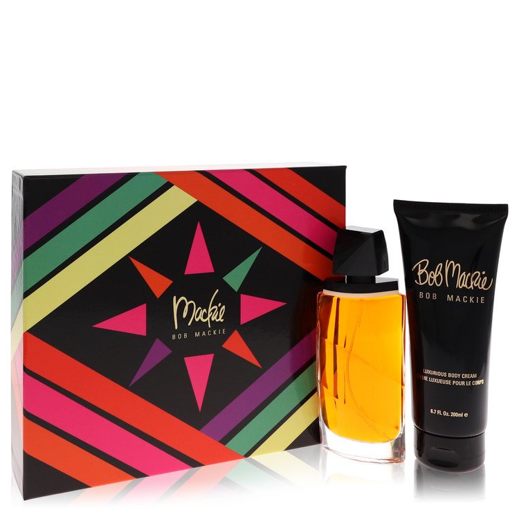 Mackie Gift Set By Bob Mackie 3.4 oz