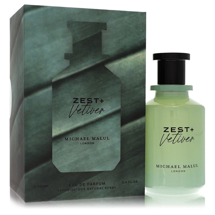 Michael Malul Zest + Vetiver Eau De Parfum Spray By Michael Malul 3.4 oz