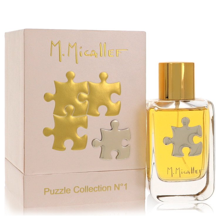 Micallef Puzzle Collection No 1 Eau De Parfum Spray By M. Micallef 3.3 oz